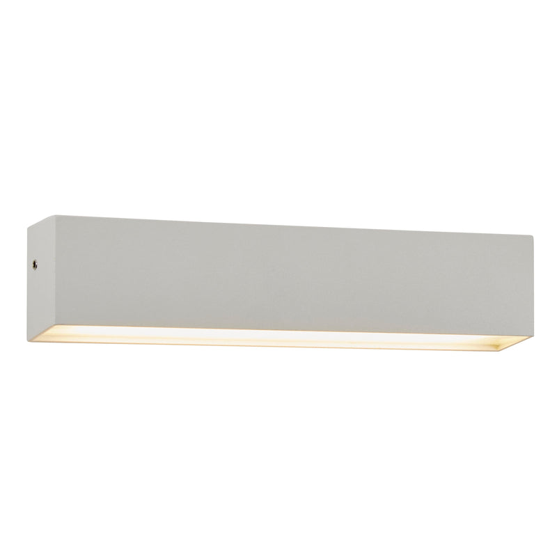 Forum Lighting Edgar LED Outdoor Linear Wall Light White - ZN-38636-WHT, Image 1 of 1