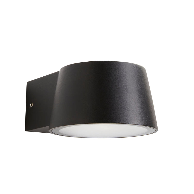 Forum Reims 5W Wall Light IP54 - Black - ZN-38637-BLK, Image 1 of 1