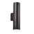 Forum Lighting Morro 2 Light Up/Down Outdoor Wall Light - Black - ZN-40001-BLK