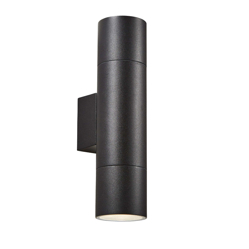 Forum Lighting Morro 2 Light Up/Down Outdoor Wall Light - Black - ZN-40001-BLK, Image 1 of 1