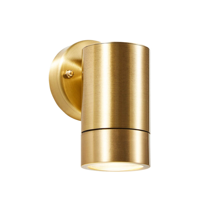 Forum Brac GU10 Down Wall Light - Solid Brass - ZN-41101-RBRS, Image 1 of 1