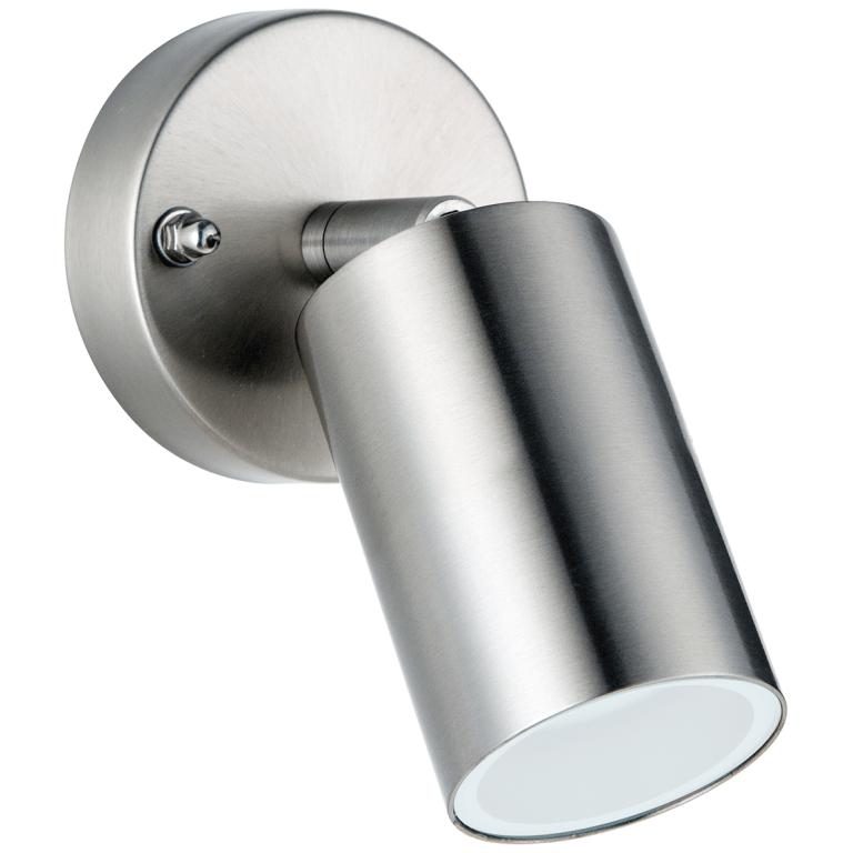 Luceco 4W Integrated LED Outdoor Adjustable Down Light - Stainless Steel - LEXDSS3A30, Image 1 of 1