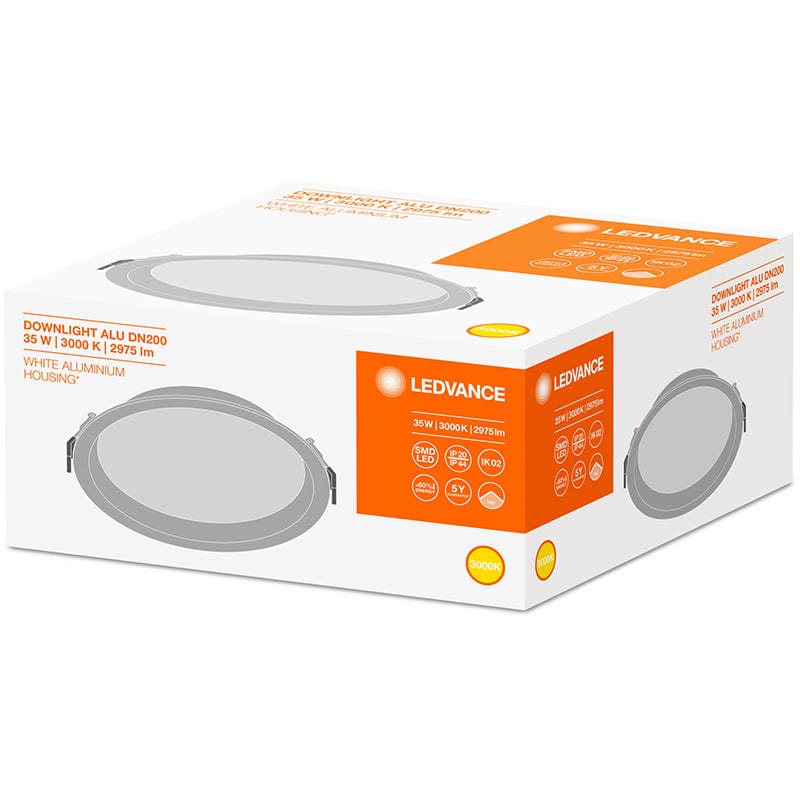 Ledvance 35W LED downlight Aluminum IP44 Daylight - 091597, Image 5 of 6