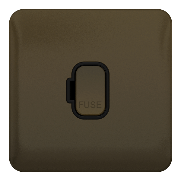 Schneider LSD 13A Unswitcheditched FCU Black Insert - Mocha Bronze - GGBL5000BMB, Image 1 of 1