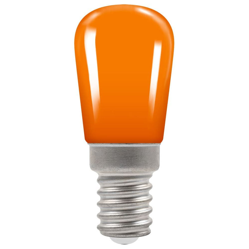 Crompton LED Coloured Pygmy SES E14 1.3W - Amber Warm White, Image 1 of 1