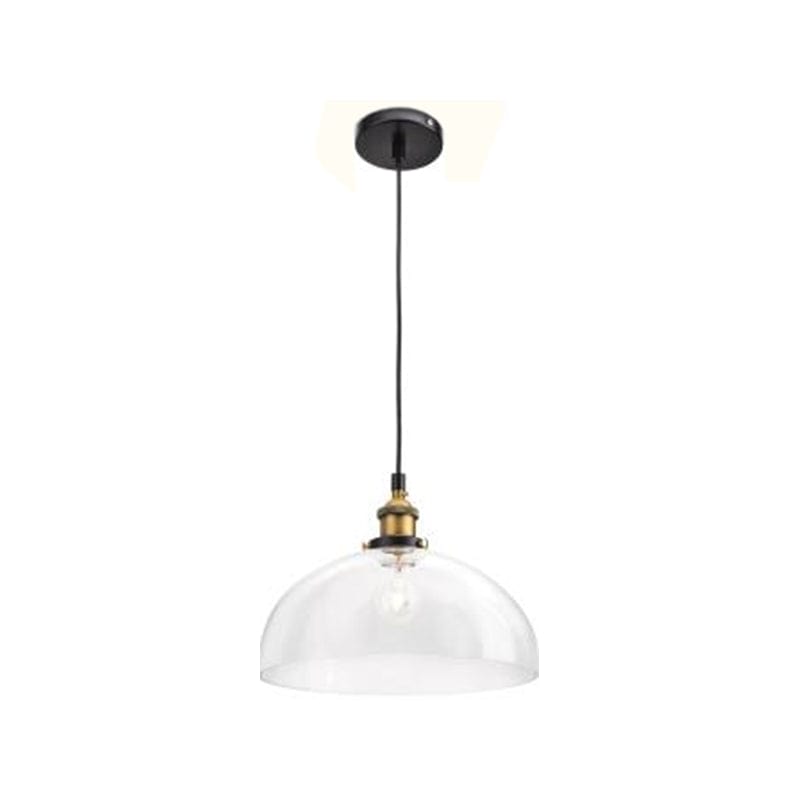 Philips My Living (Manor) E27 Pendant Ceiling Light Glass - 915005219201, Image 1 of 1