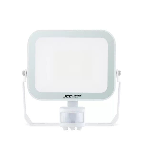 JCC NiteFlood 30W Floodlight with PIR 4000K - White - JC091014, Image 1 of 1