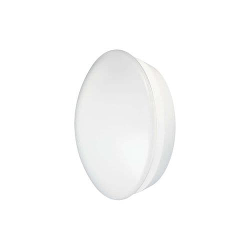 JCC RadiaLED Slim Mains IP44 410mm Bulkhead 32W 4000K LED White/Opal - JC24242, Image 1 of 1