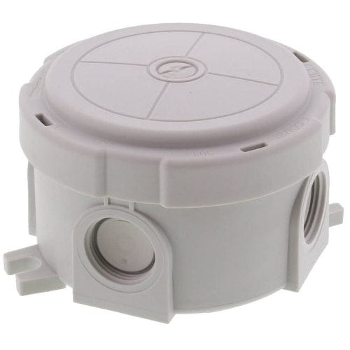 Wiska COMBI 304 Circular junction box Light Grey - 10110629, Image 1 of 1